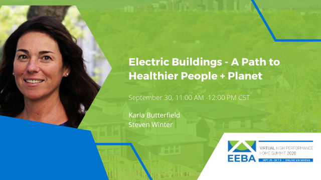 Electric Buildings - A Path to Healthier People + Planet