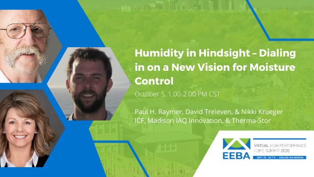 Humidity in Hindsight – Dialing in on a New Vision for Moisture Control