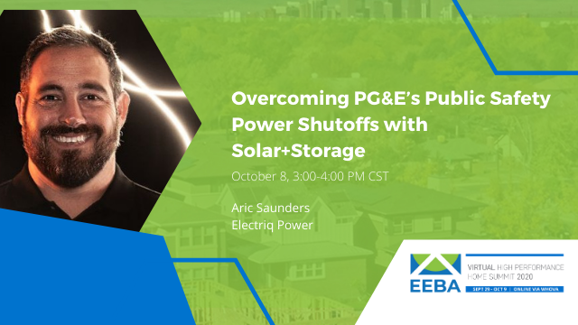 Overcoming PG&E’s Public Safety Power Shutoffs with Solar+Storage