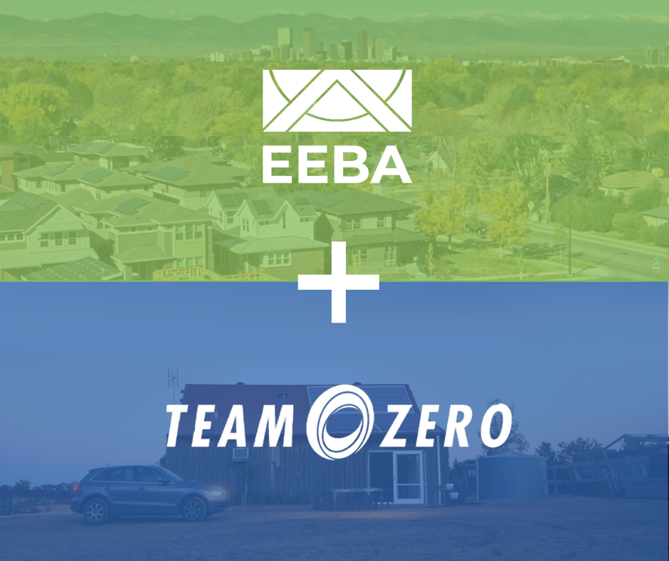 EEBA The Energy & Environmental Building Alliance EEBA